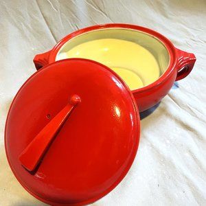 Hall's 50's casserole, red